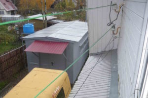 Осмотр фронта вероятных электромонтажных работ в дачном доме и хозблоке
