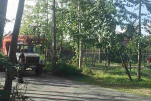 Консультация электрика по вопросам ремонта повреждённой воздушной линии в частном секторе