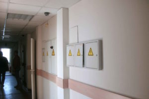Осмотр объекта в рамках переговоров об условиях технического обслуживания нежилого здания