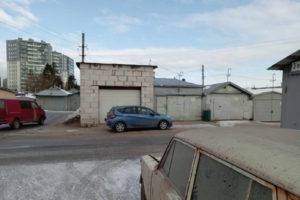 Осмотр воздушных вводов в гаражные боксы в порядке обмена опытом