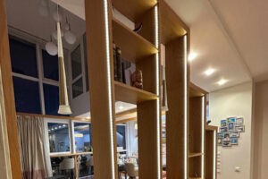 Консультация электрика по поводу отказа тёплого пола и LED-подсветки в двухэтажной квартире
